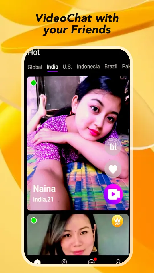 xoxoCall - Online Video Call | Indus Appstore | Screenshot