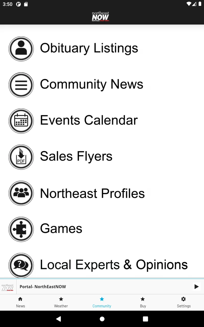 northeastNOW.com | Indus Appstore | Screenshot