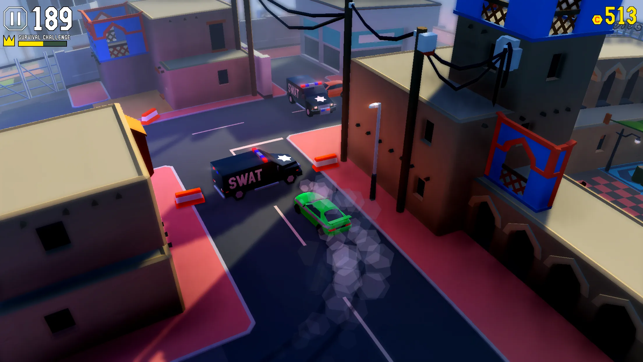 Reckless Getaway 2: Car Chase | Indus Appstore | Screenshot
