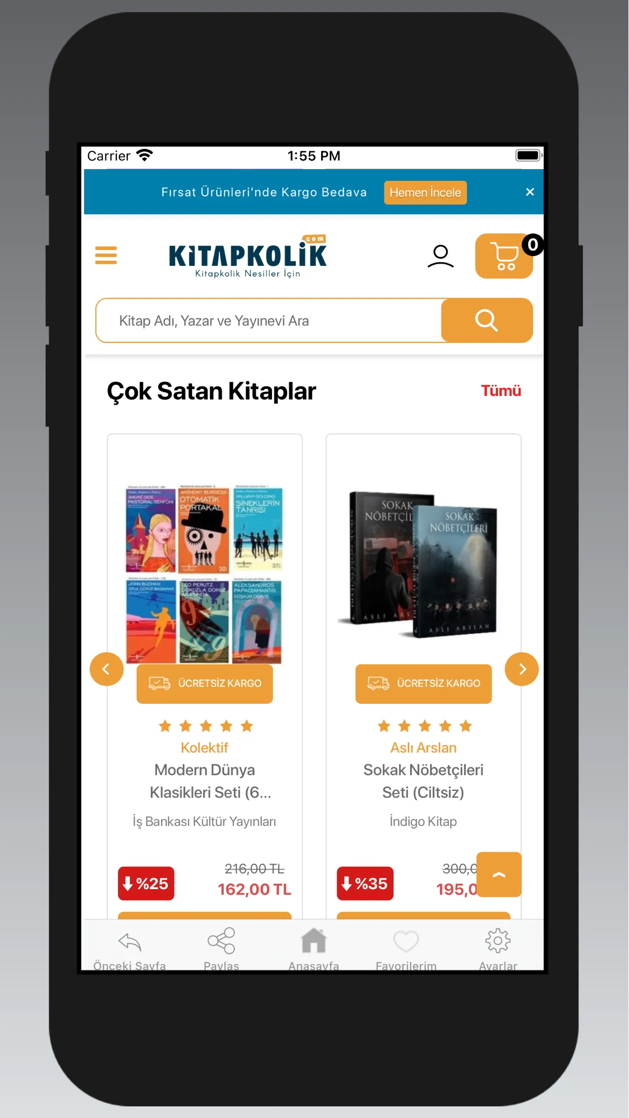 Kitapkolik.com | Indus Appstore | Screenshot