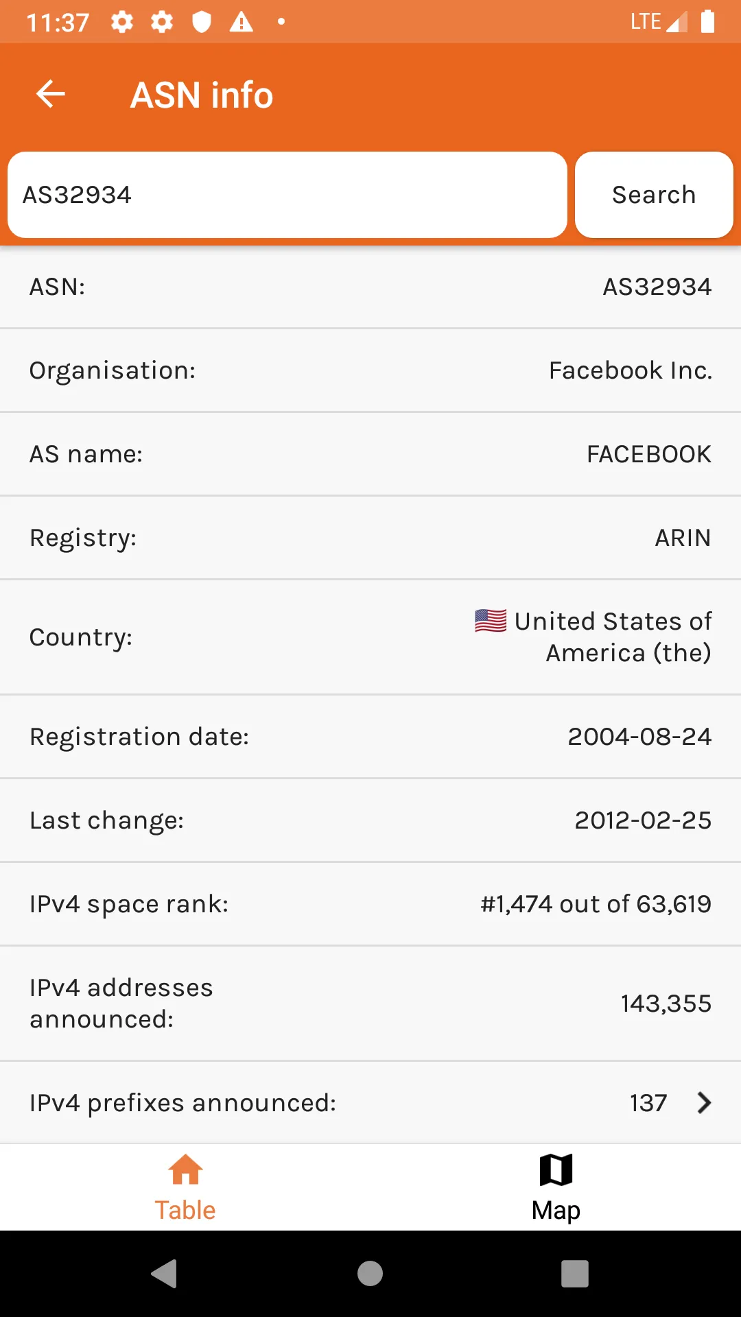 IP Tools: Network Intelligence | Indus Appstore | Screenshot