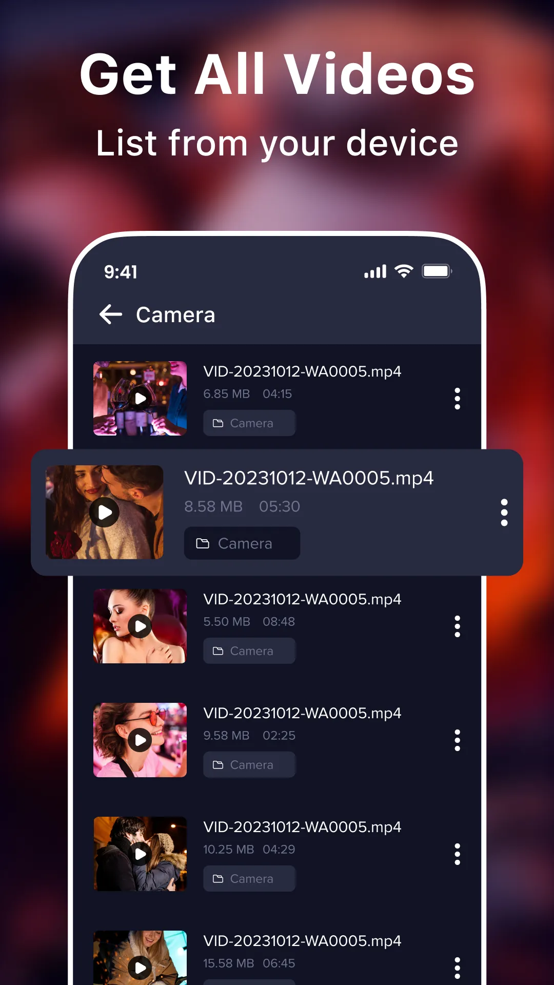 Video Player HD: Music Player | Indus Appstore | Screenshot