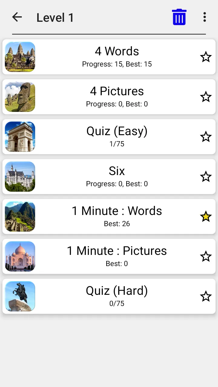 Famous Monuments of the World | Indus Appstore | Screenshot