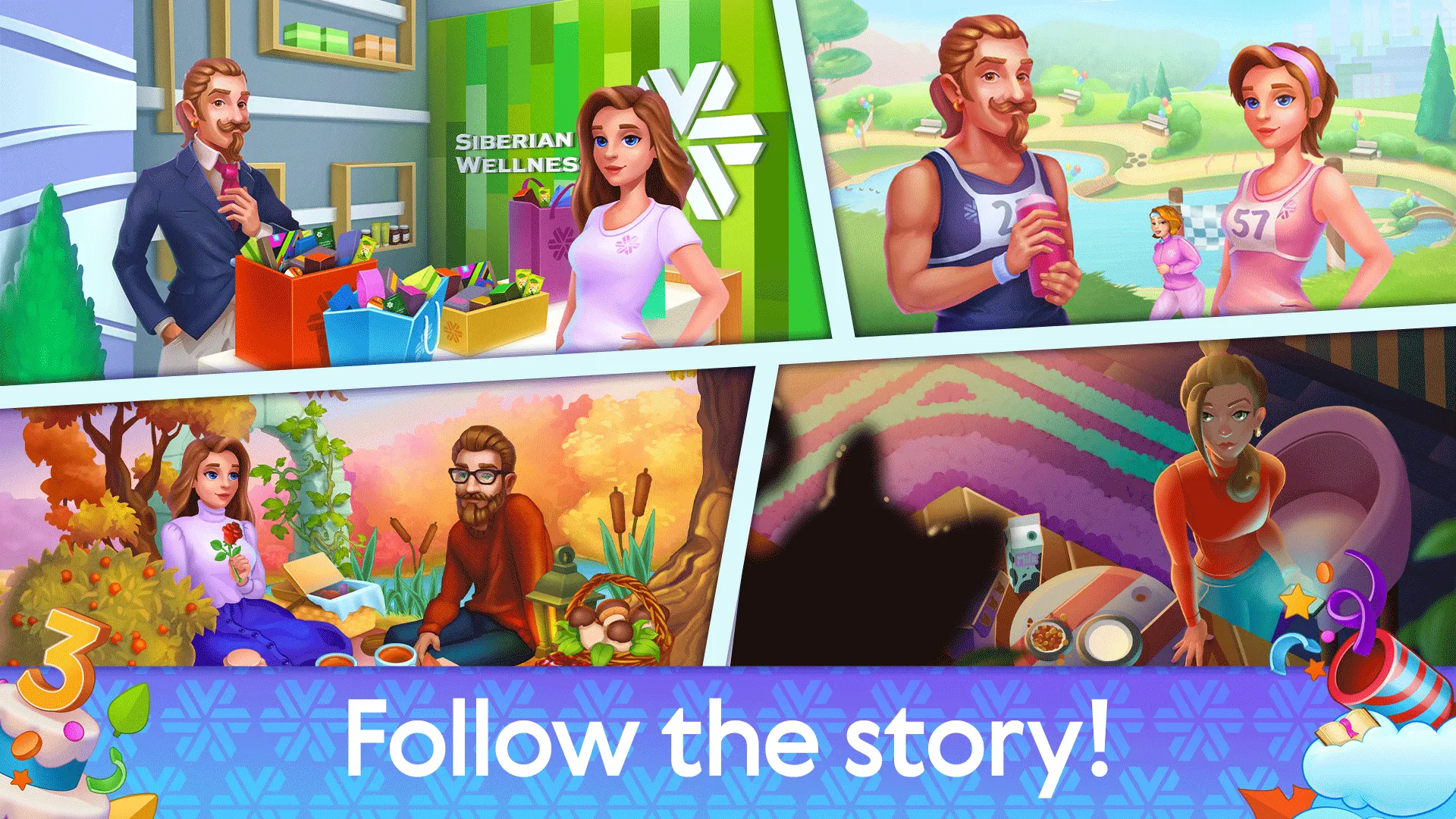 My Wellness Story: Design game | Indus Appstore | Screenshot