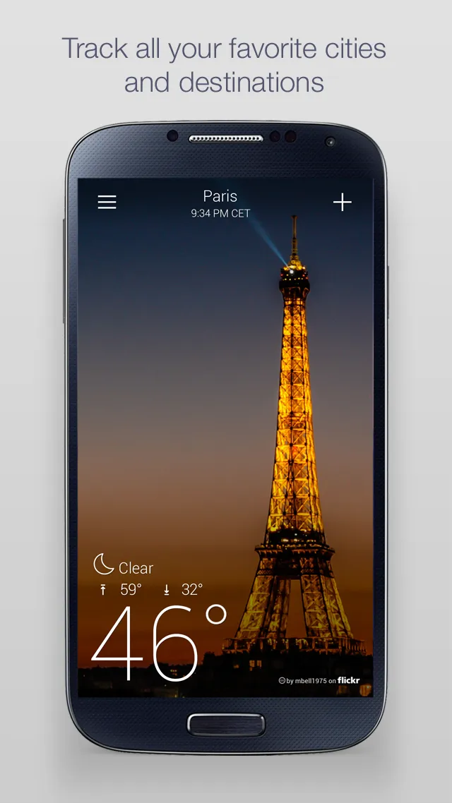 Yahoo Weather | Indus Appstore | Screenshot