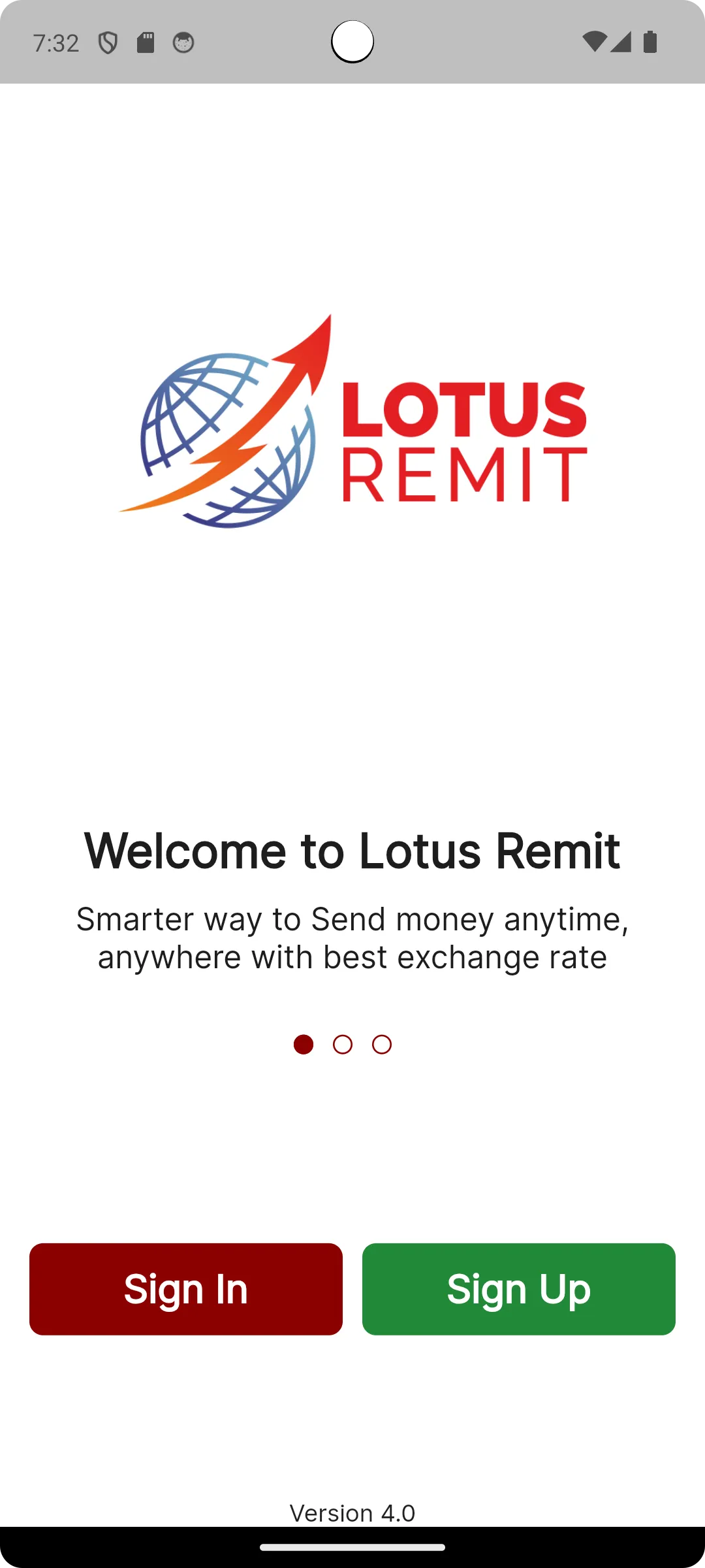 LotusRemit | Indus Appstore | Screenshot
