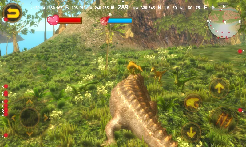 Talking Sarcosuchus | Indus Appstore | Screenshot