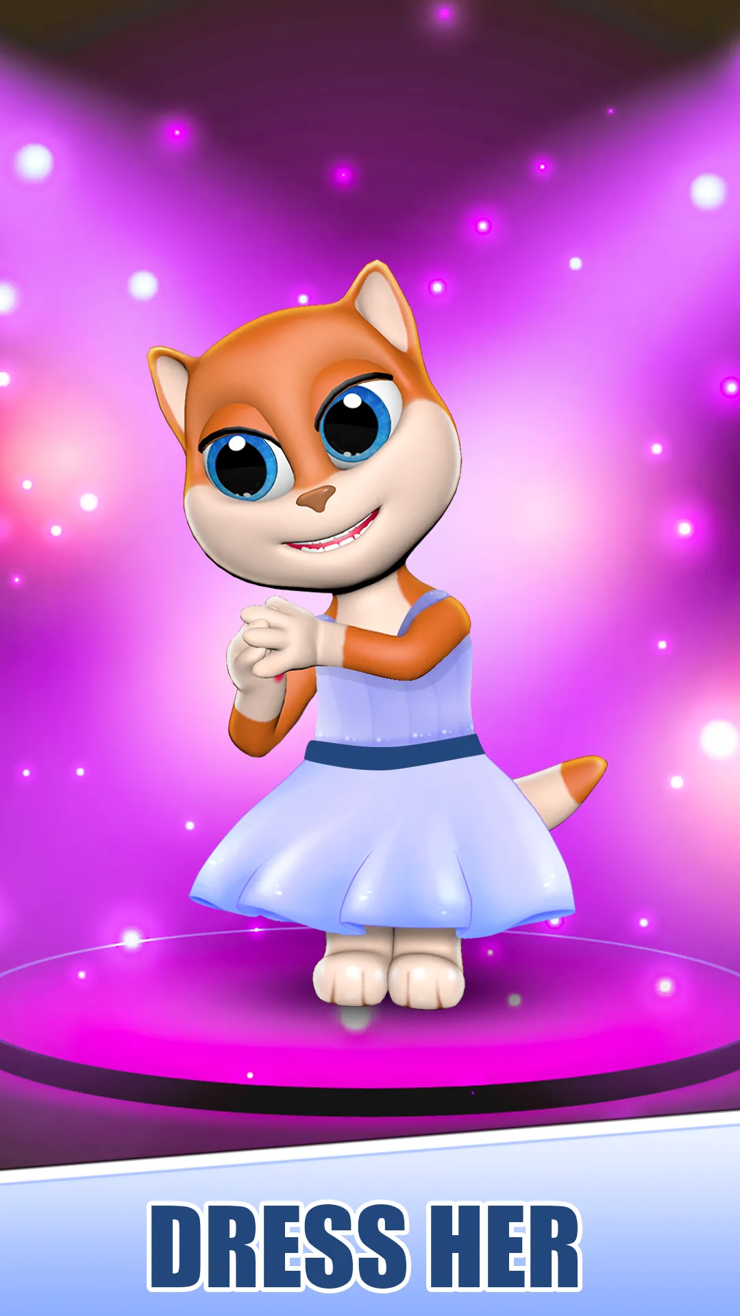 My Talking Cat Sofy | Indus Appstore | Screenshot