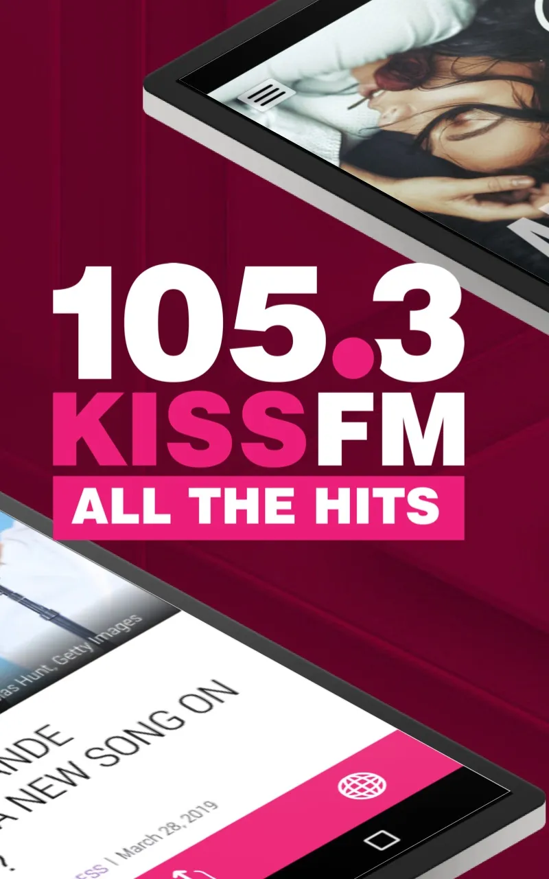 105.3 KISS FM - Tri-Cities | Indus Appstore | Screenshot