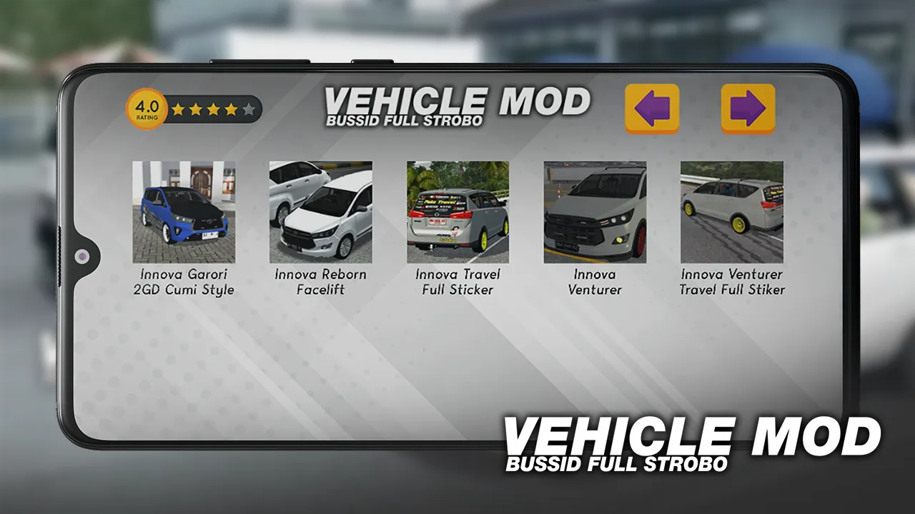 Vehicle Mod Bussid Full Strobo | Indus Appstore | Screenshot