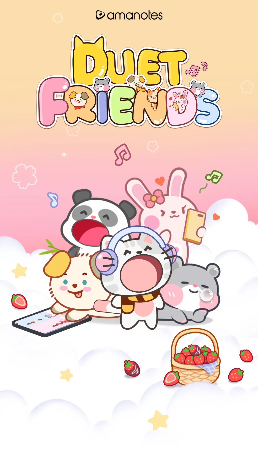 Duet Friends: Cute Music Games | Indus Appstore | Screenshot