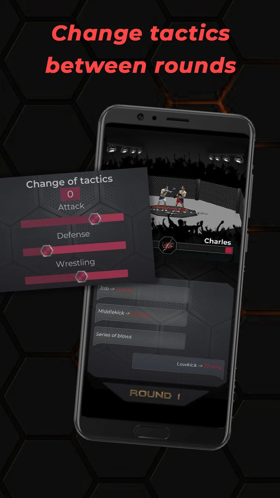 MMA Simulator: Fight manager | Indus Appstore | Screenshot