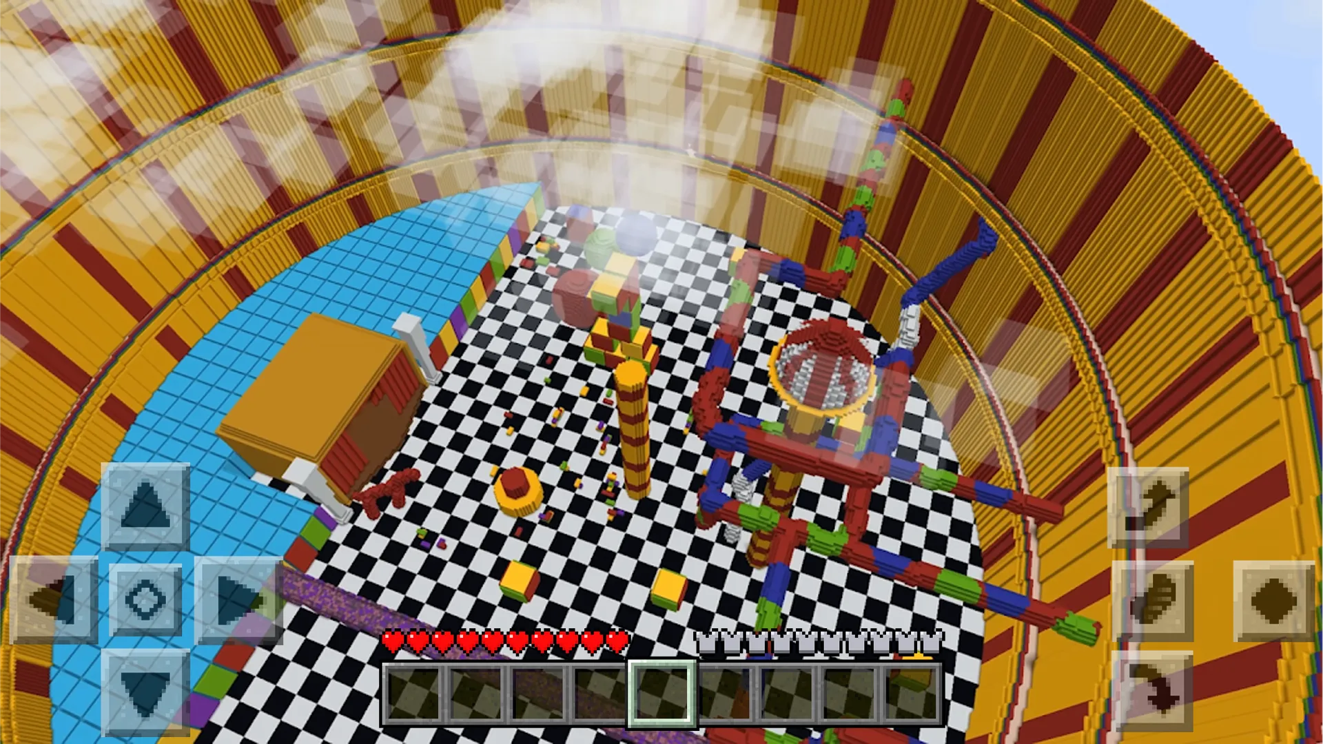 Rainbow Clown Mod Minecraft | Indus Appstore | Screenshot