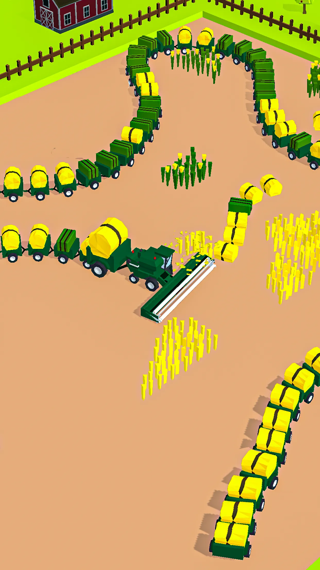 Harvest.io – 3D Farming Arcade | Indus Appstore | Screenshot