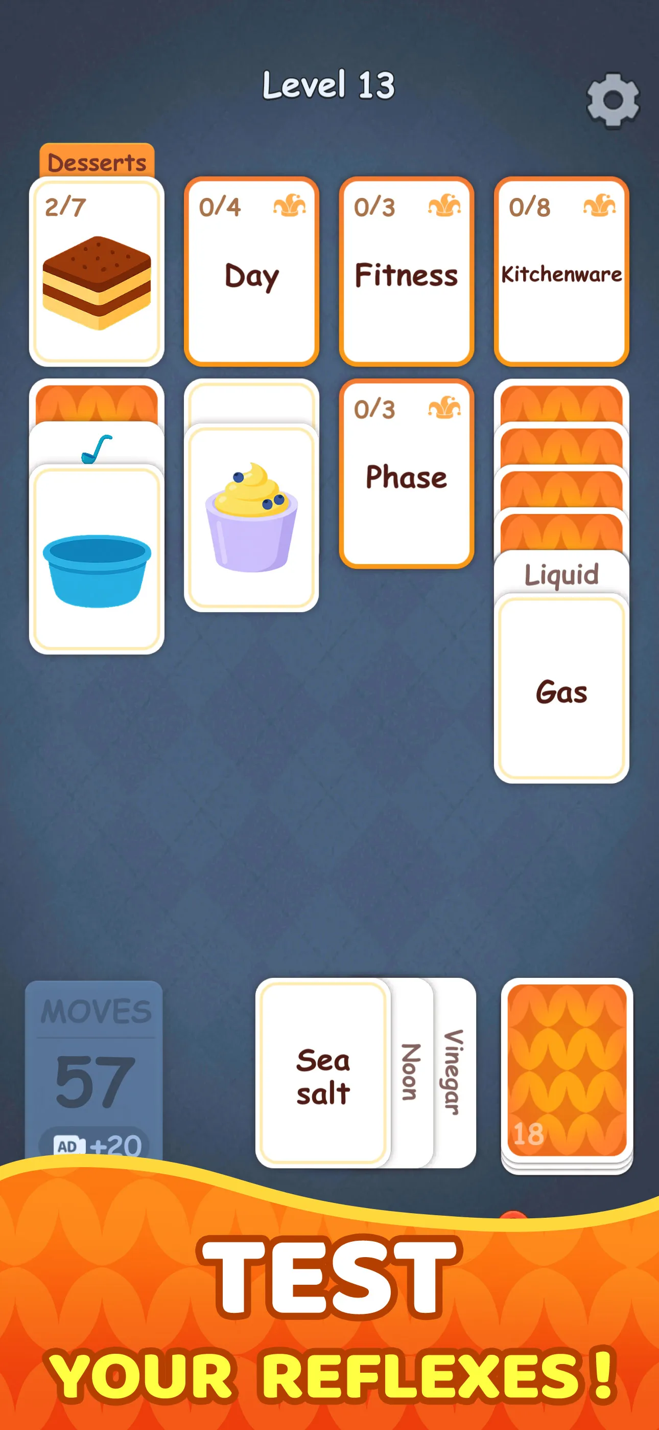 Associate Words: Solitaire | Indus Appstore | Screenshot