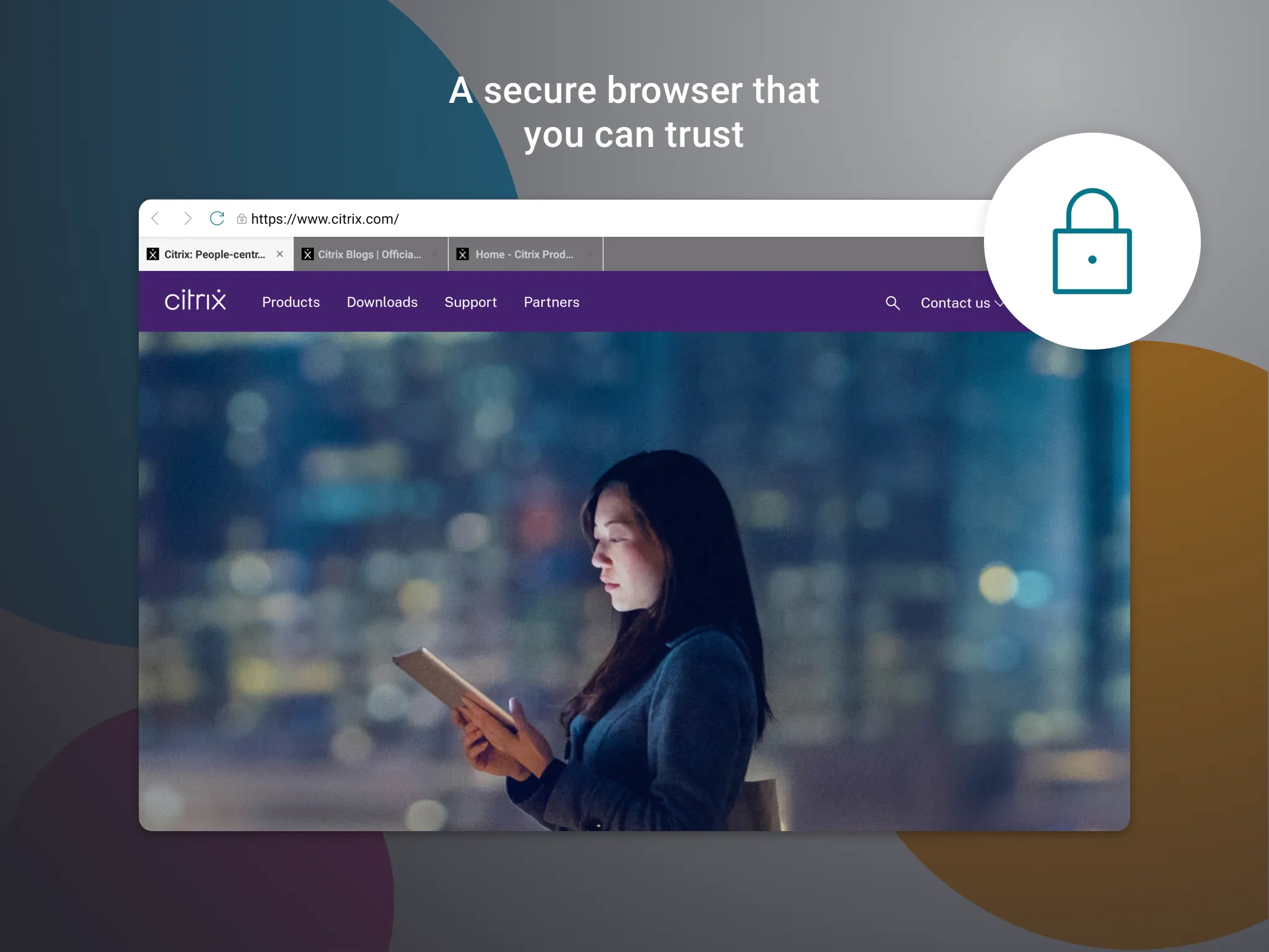 Citrix Secure Web | Indus Appstore | Screenshot
