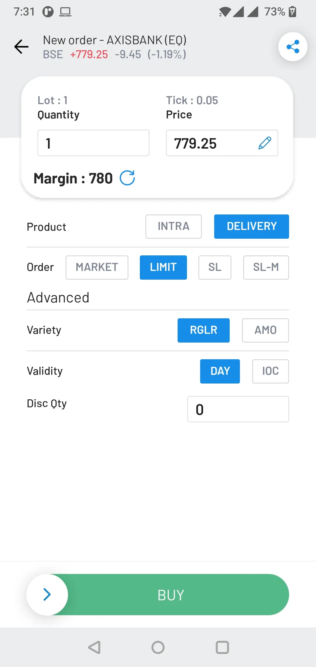 JRK STOCK BROKING | Indus Appstore | Screenshot