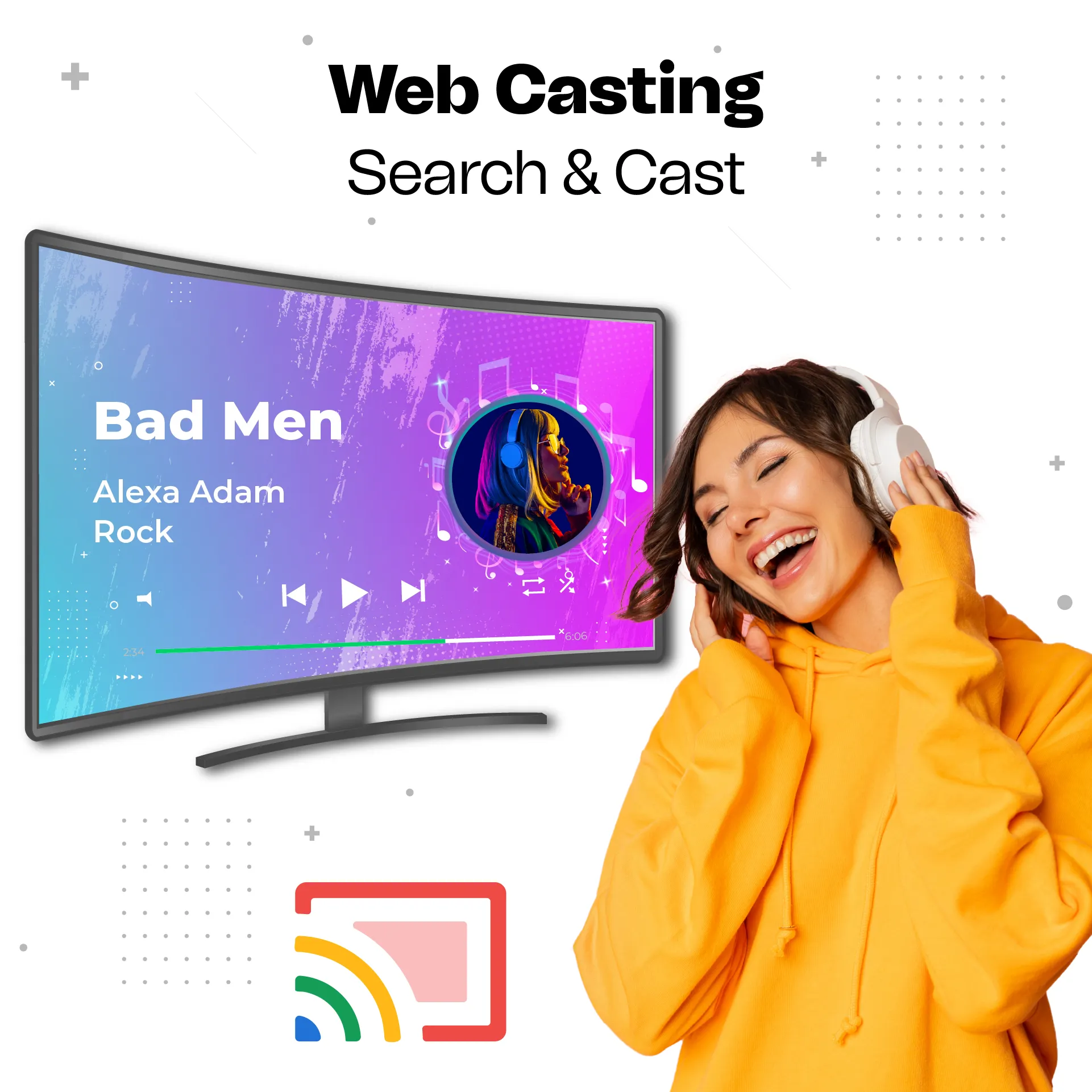 Cast for Chromecast - TV Cast | Indus Appstore | Screenshot