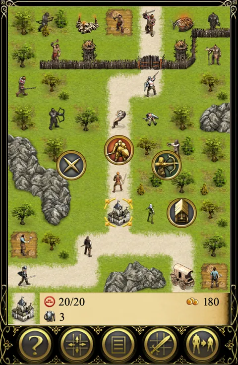 TDE Moon of Blood Demo LowRes | Indus Appstore | Screenshot