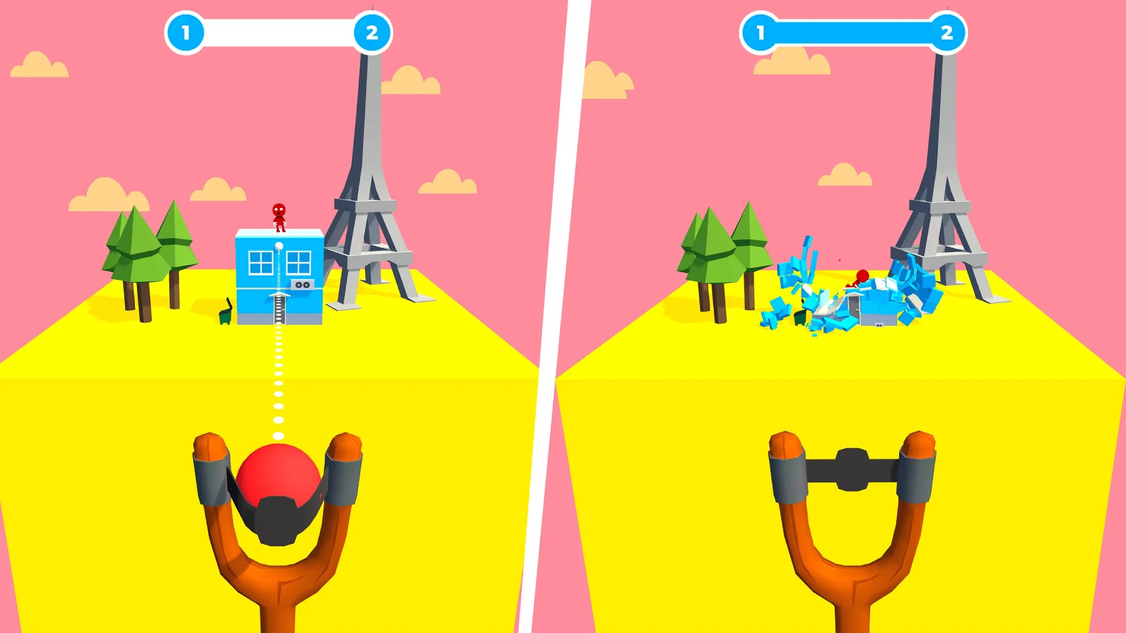 Slingshot Smash－Shooting Range | Indus Appstore | Screenshot