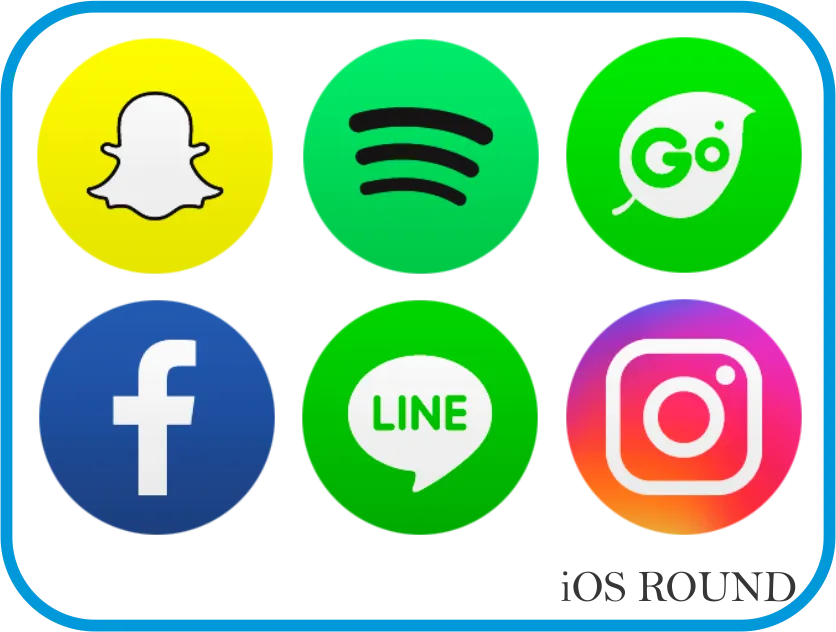 OS Round - Icon Pack | Indus Appstore | Screenshot