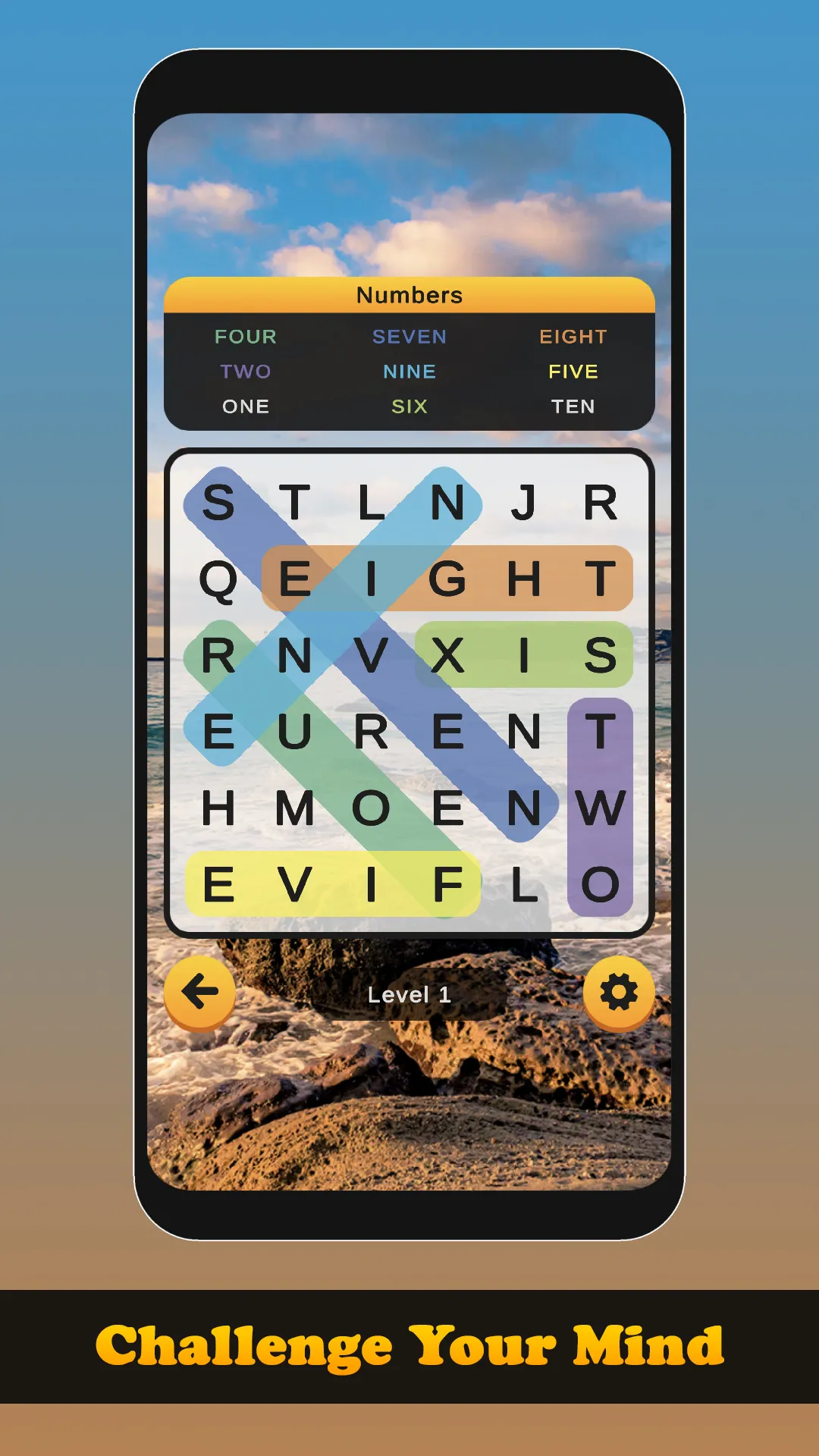 Word Search | Indus Appstore | Screenshot