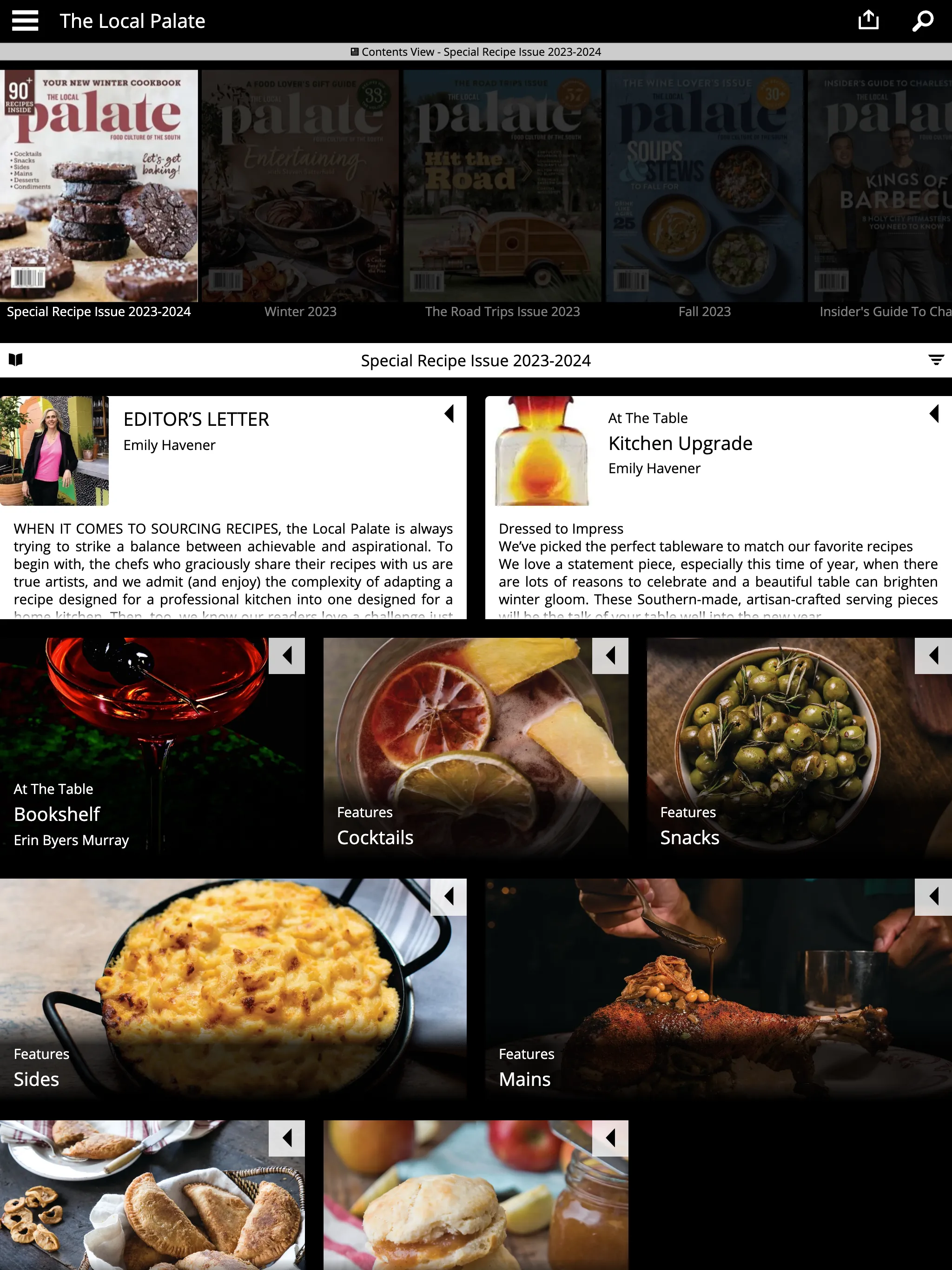 The Local Palate | Indus Appstore | Screenshot