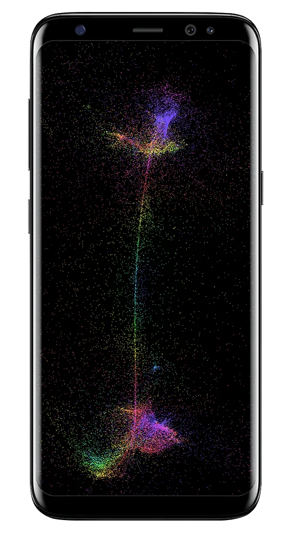 Particle Live Wallpaper n Play | Indus Appstore | Screenshot