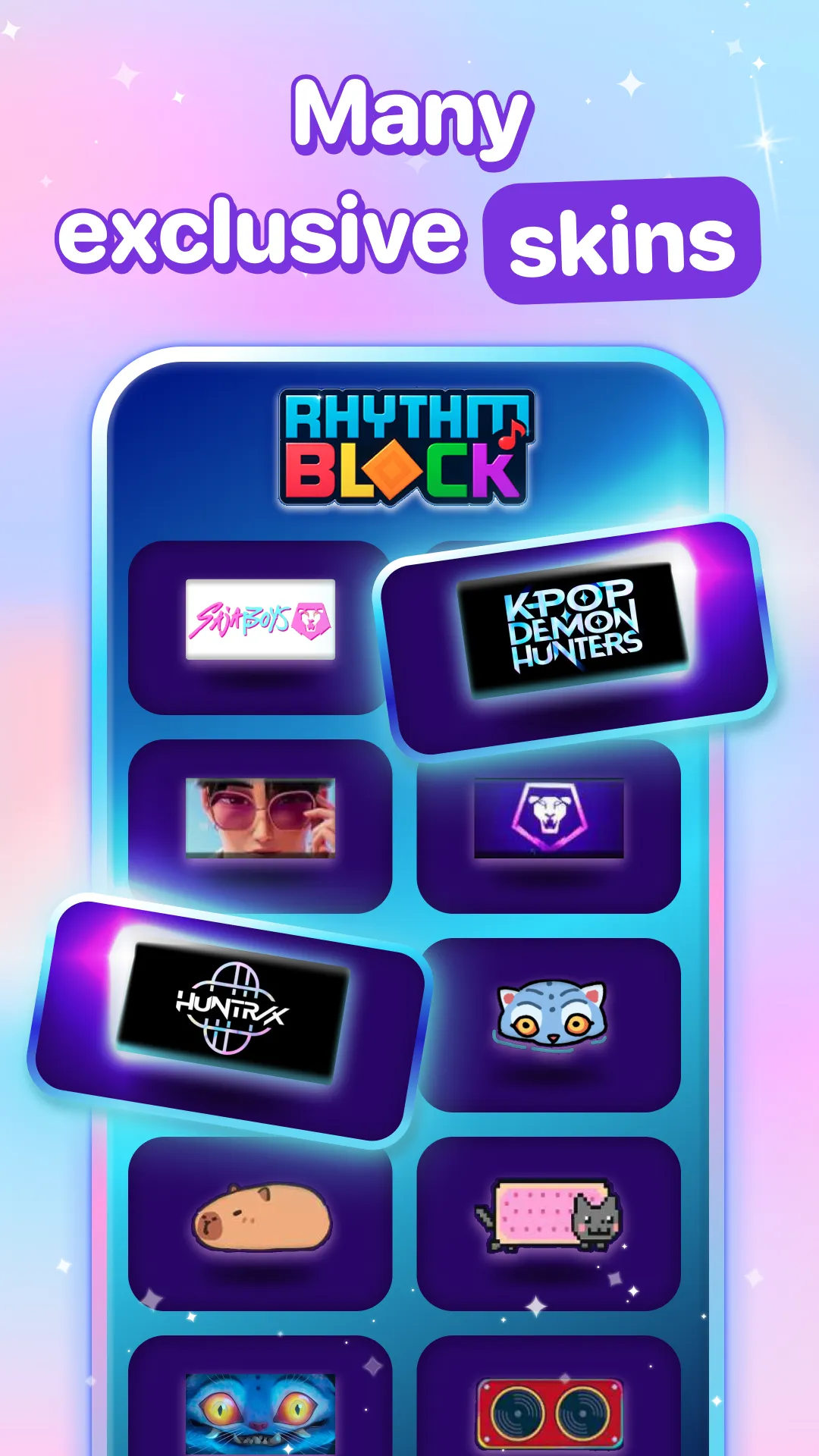Rhythm Blocks: Music Beat Game | Indus Appstore | Screenshot