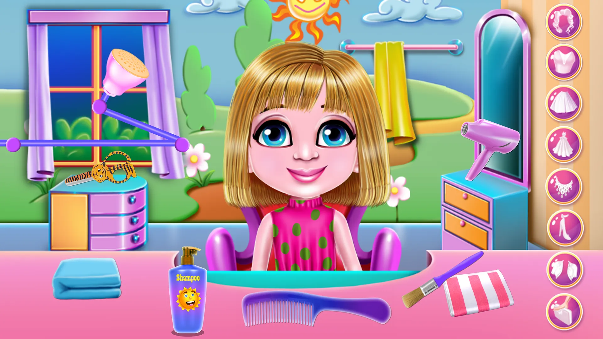 Daddys Hair Salon | Indus Appstore | Screenshot