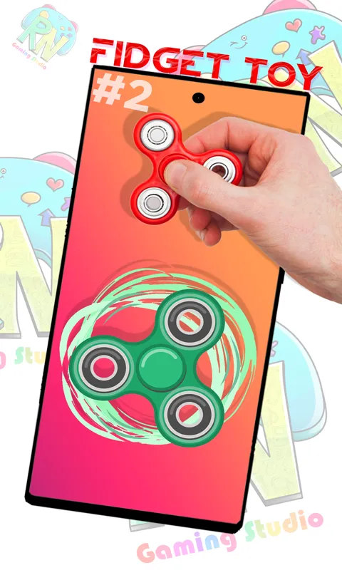 Stress Reliever Fidgets ADHD | Indus Appstore | Screenshot