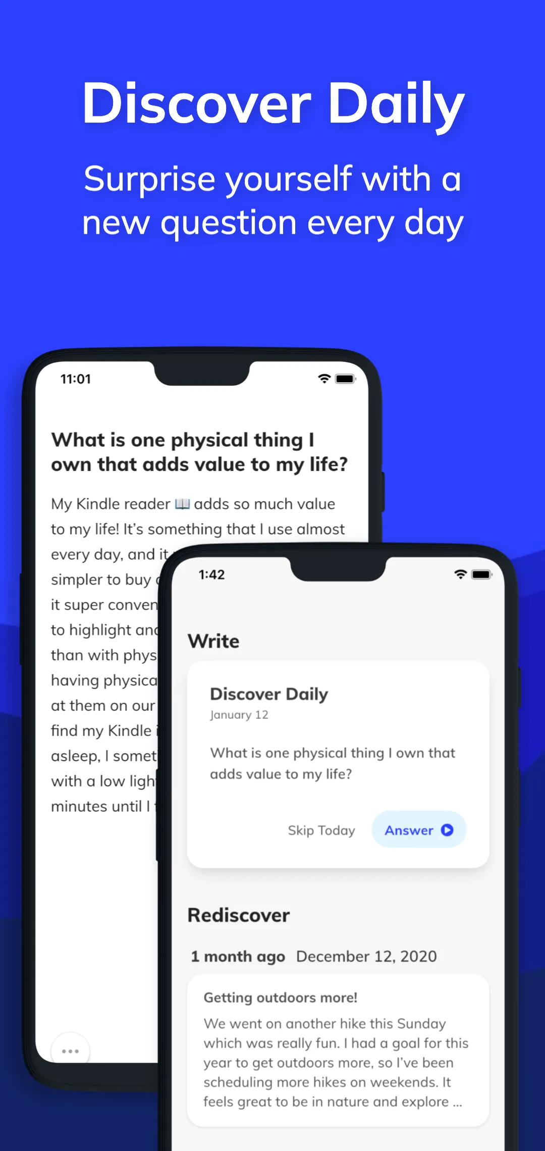 Clearful - Journal & Diary App | Indus Appstore | Screenshot