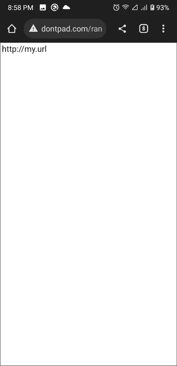 Dontpad - share text online | Indus Appstore | Screenshot