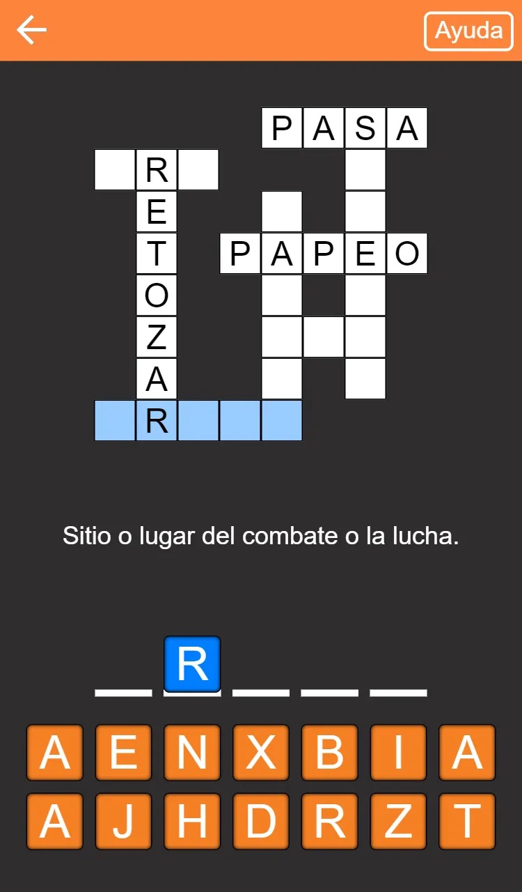 Crucigramas - en español | Indus Appstore | Screenshot