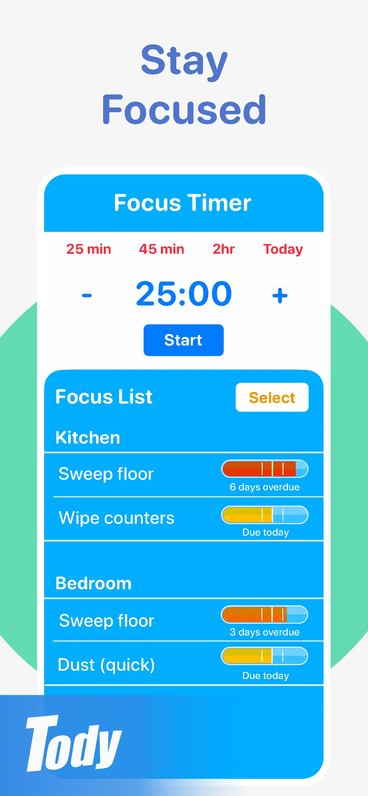Tody - Smarter Cleaning | Indus Appstore | Screenshot
