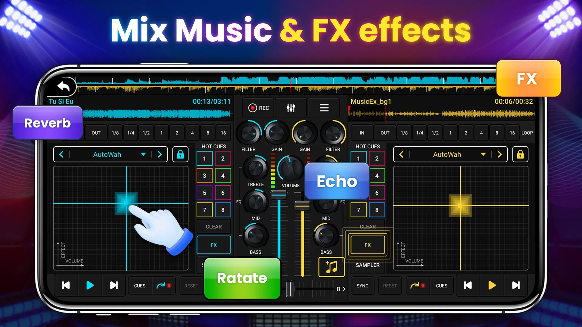 DJ Mixer Studio - DJ Music Mix | Indus Appstore | Screenshot