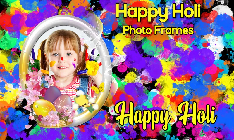 Holi Photo Frames | Indus Appstore | Screenshot