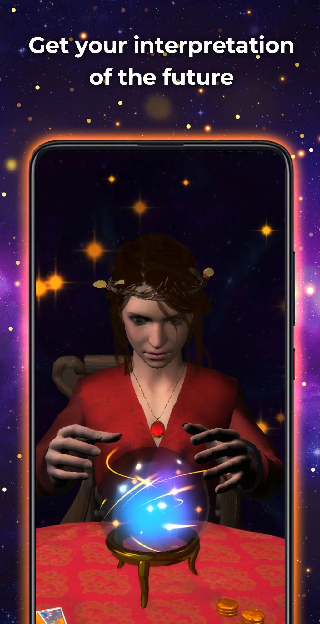 Gypsy Fortune Teller English | Indus Appstore | Screenshot