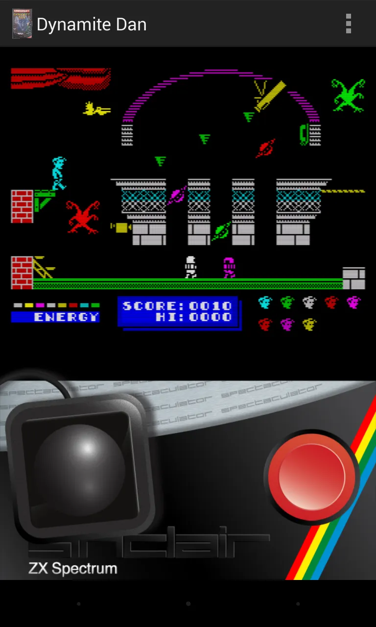 Spectaculator, ZX Emulator | Indus Appstore | Screenshot