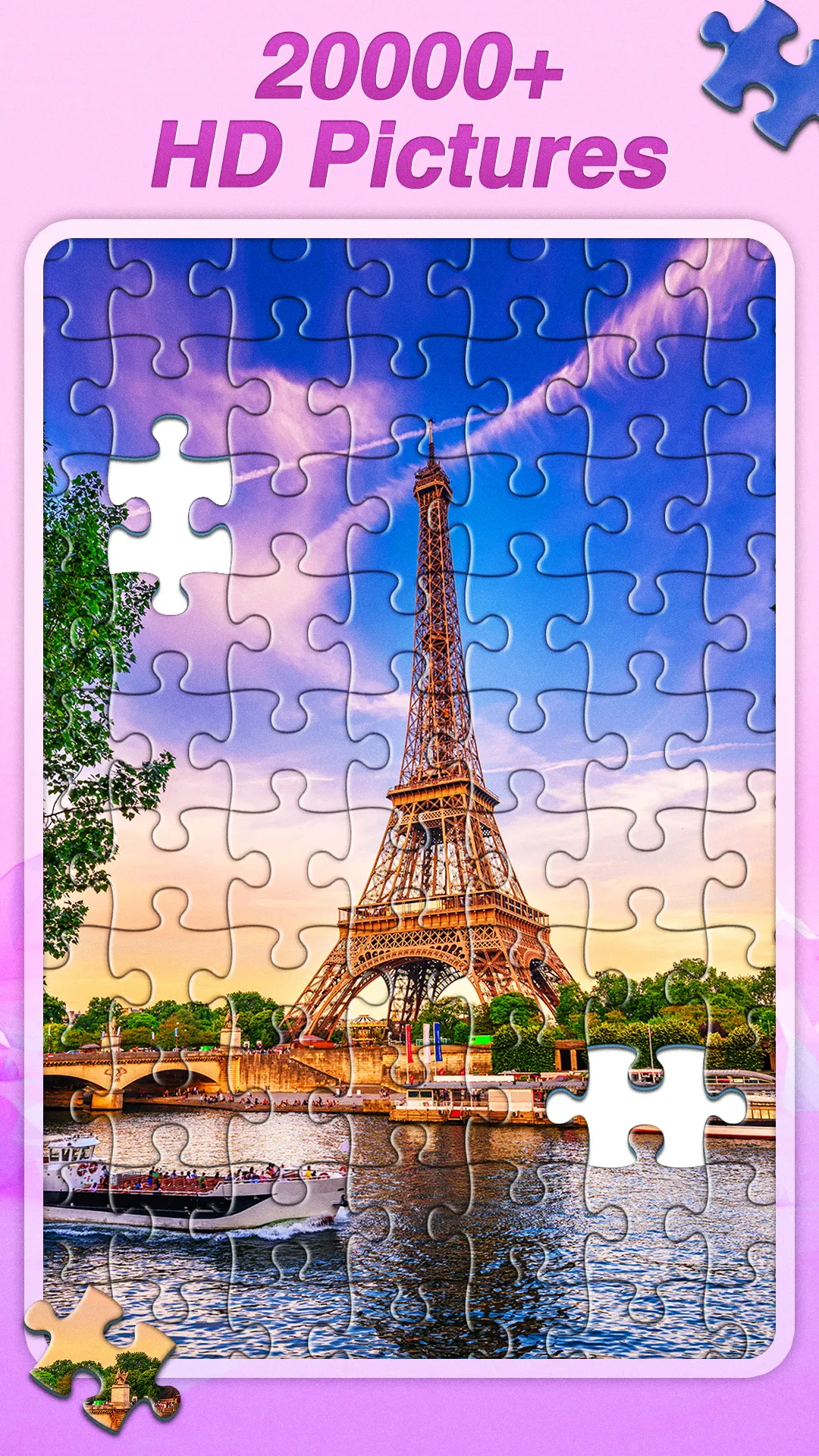 Daily Jigsaw Puzzles | Indus Appstore | Screenshot