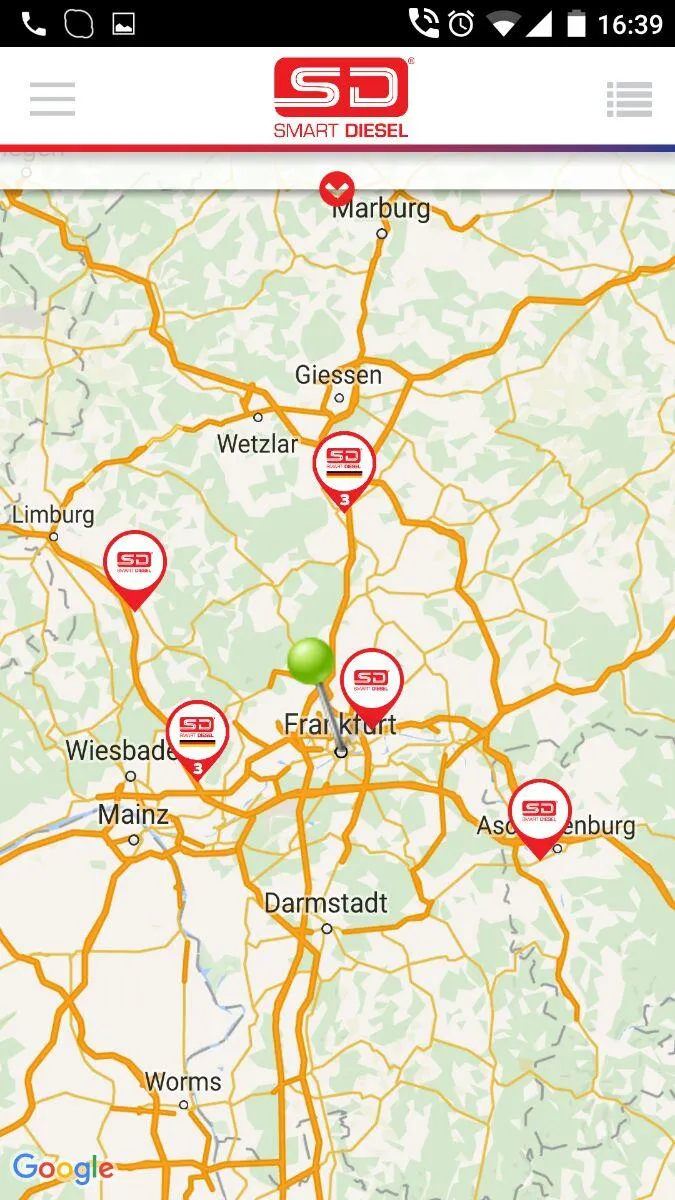 SmartDiesel Network | Indus Appstore | Screenshot