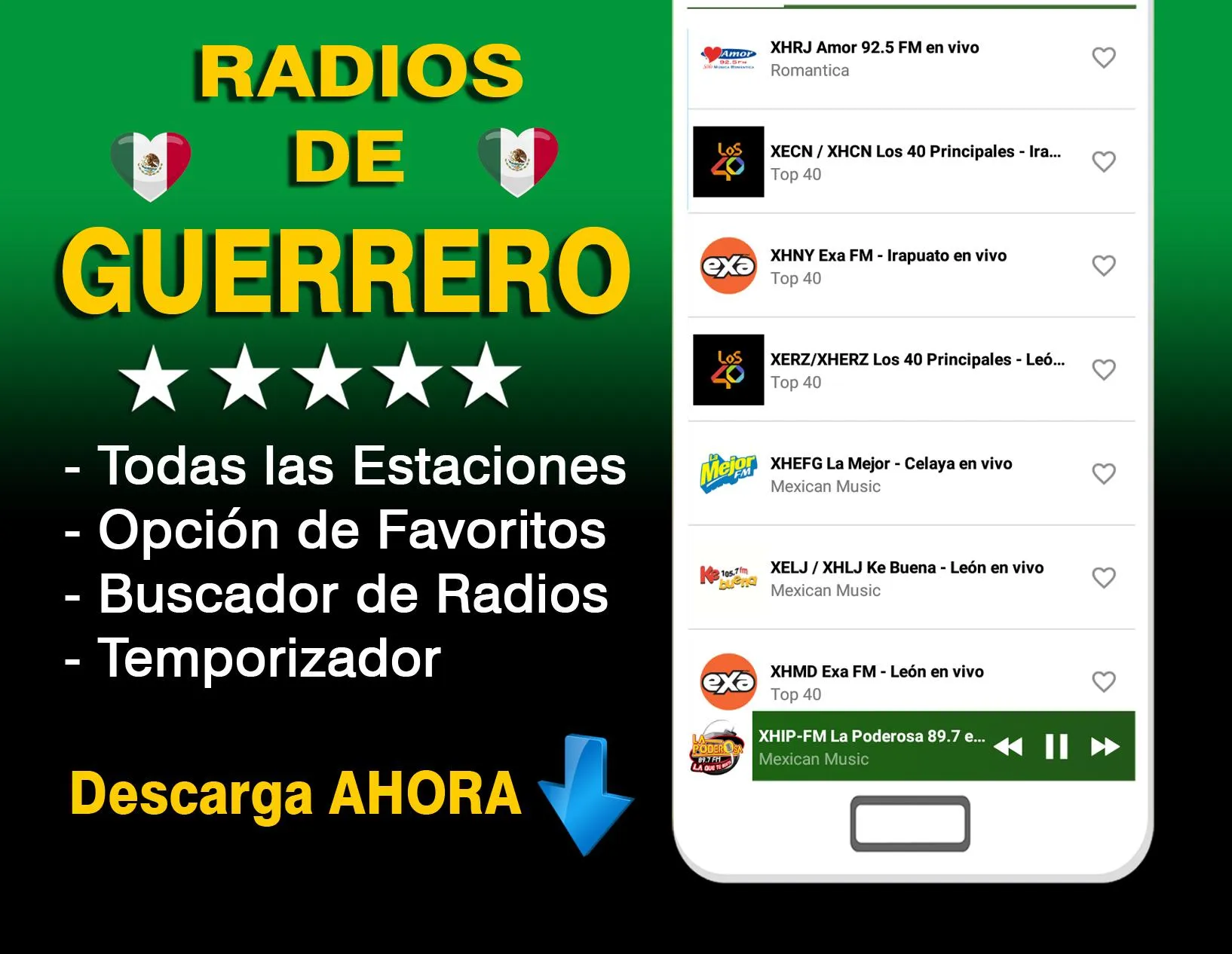 Radios de Guerrero | Indus Appstore | Screenshot