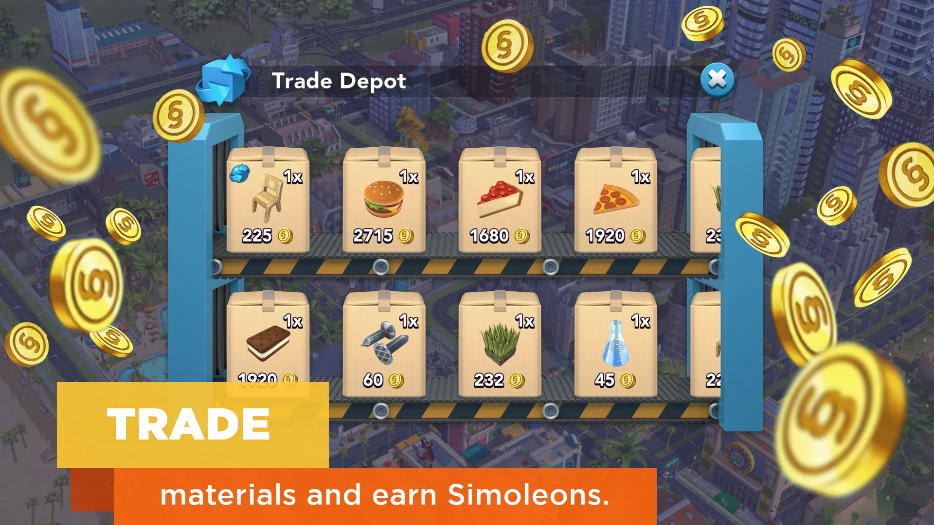 SimCity BuildIt | Indus Appstore | Screenshot