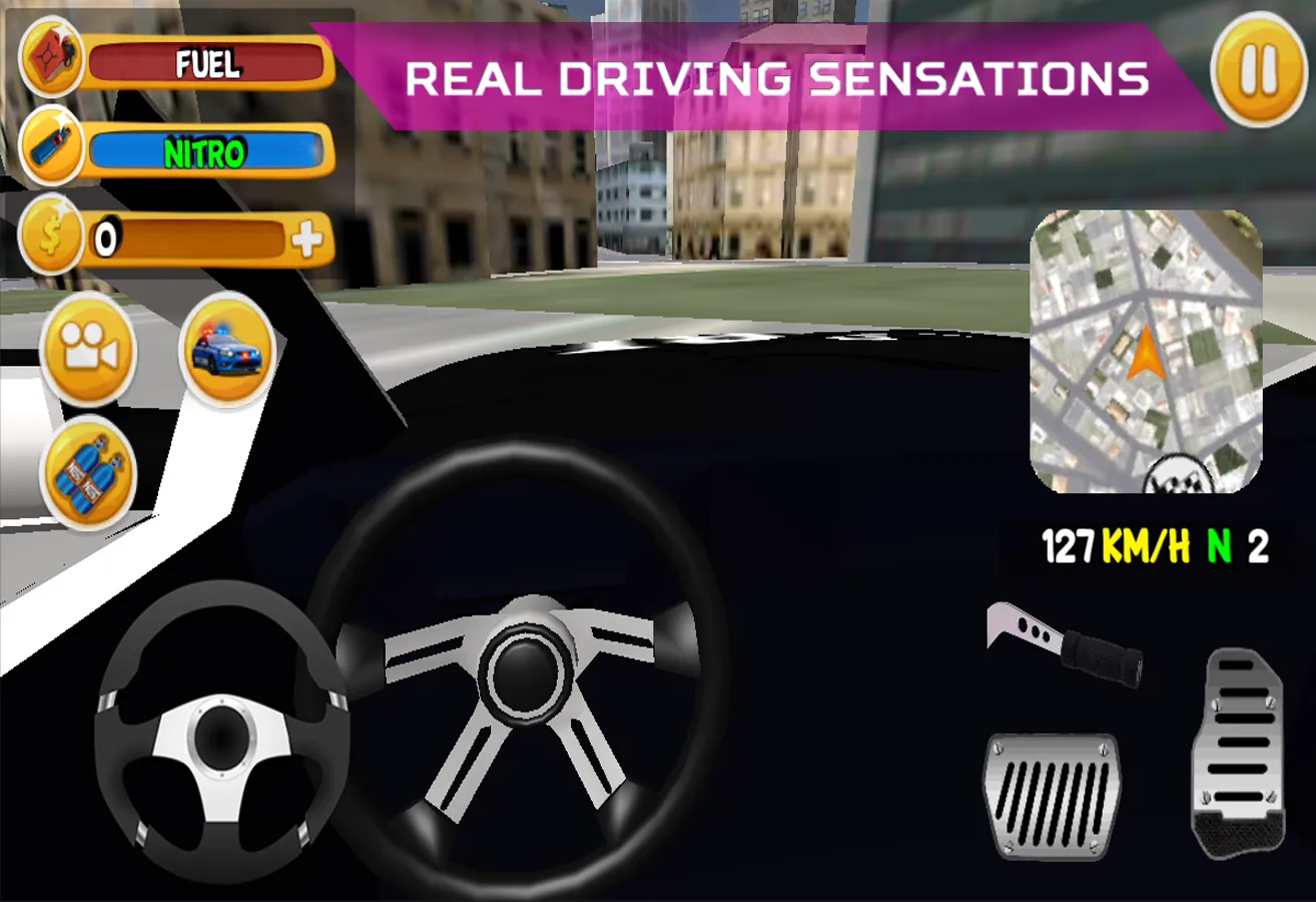 Agent City Jeep 4x4 Driving | Indus Appstore | Screenshot