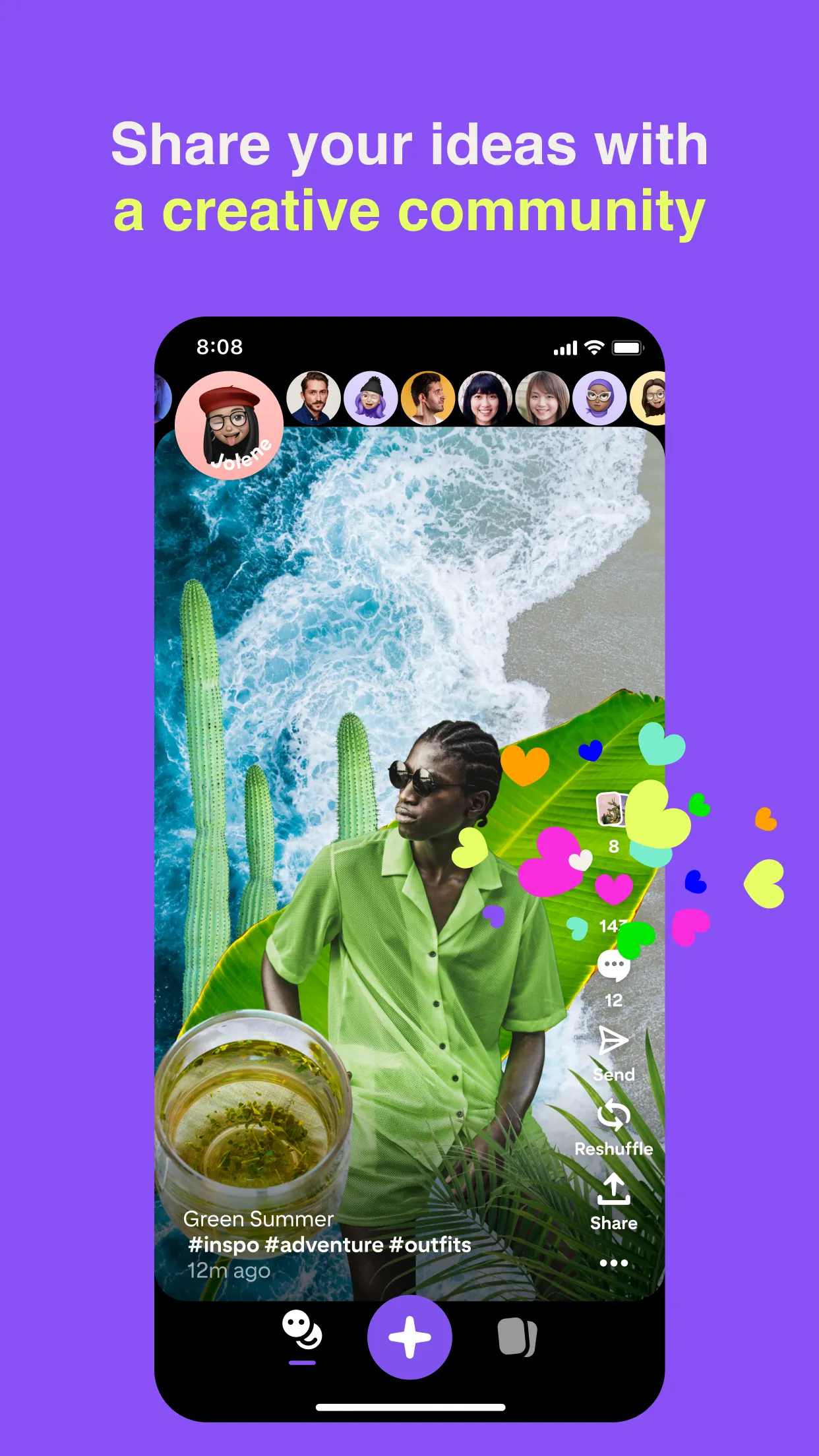 Shuffles by Pinterest | Indus Appstore | Screenshot