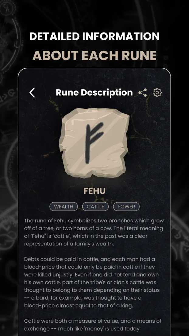 Rune Reading: Runic divination | Indus Appstore | Screenshot