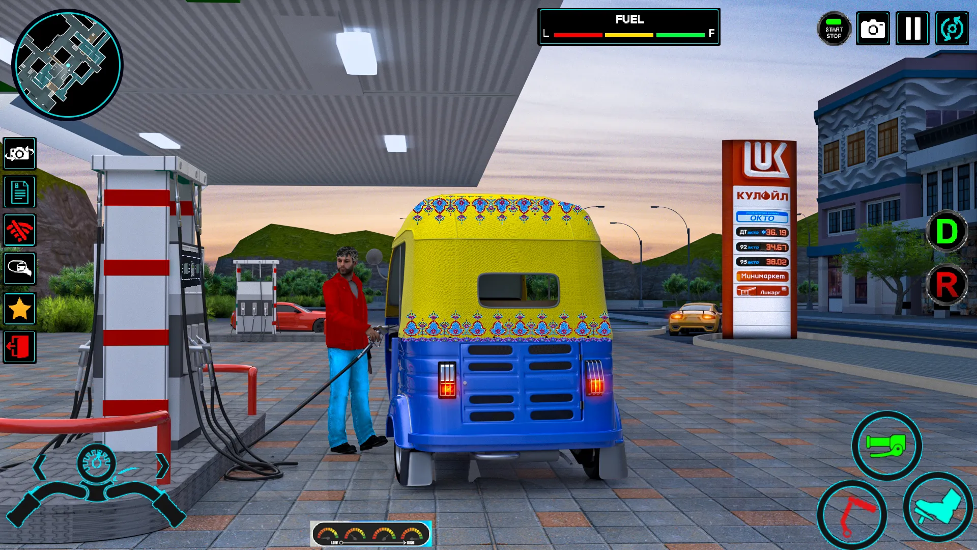 Tuk Tuk Auto Game: Loader Game | Indus Appstore | Screenshot