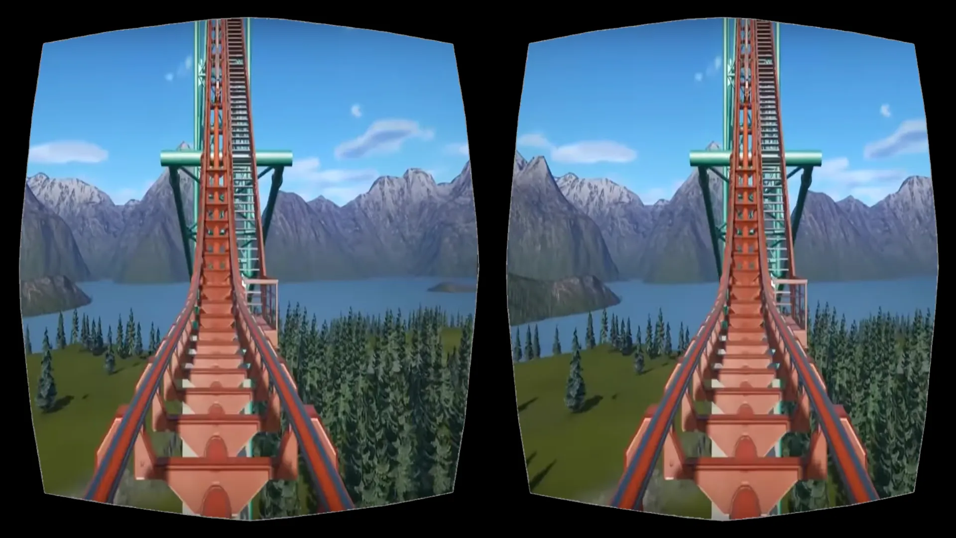 Roller coaster for VR | Indus Appstore | Screenshot