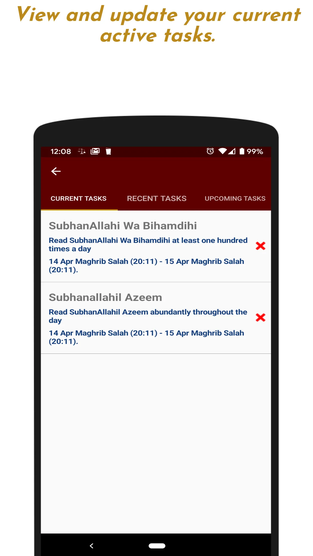 Build Your Deeds: Islamic App, | Indus Appstore | Screenshot