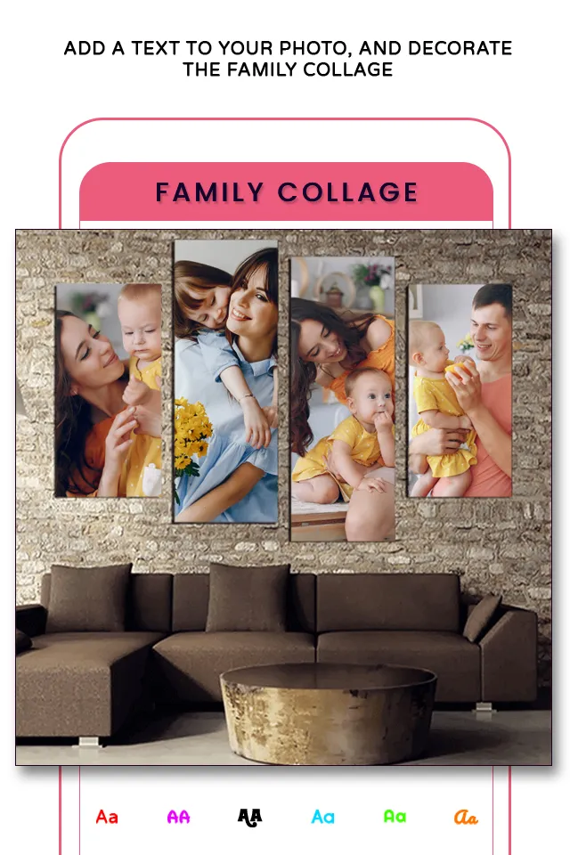 Family Photo Frames & Collage | Indus Appstore | Screenshot